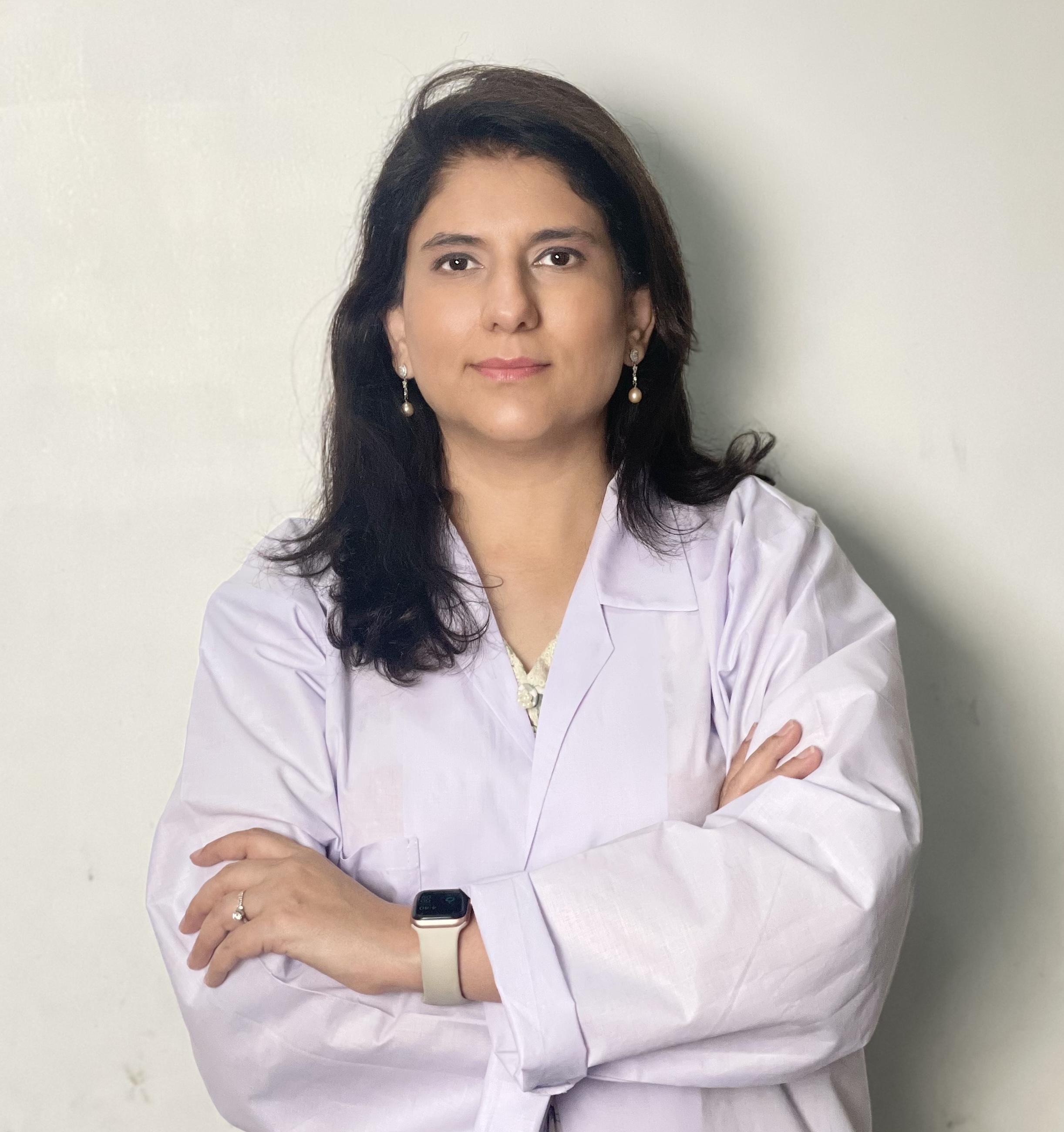 Amber Mustafa, RDN, clinical nutritionist in Lahore